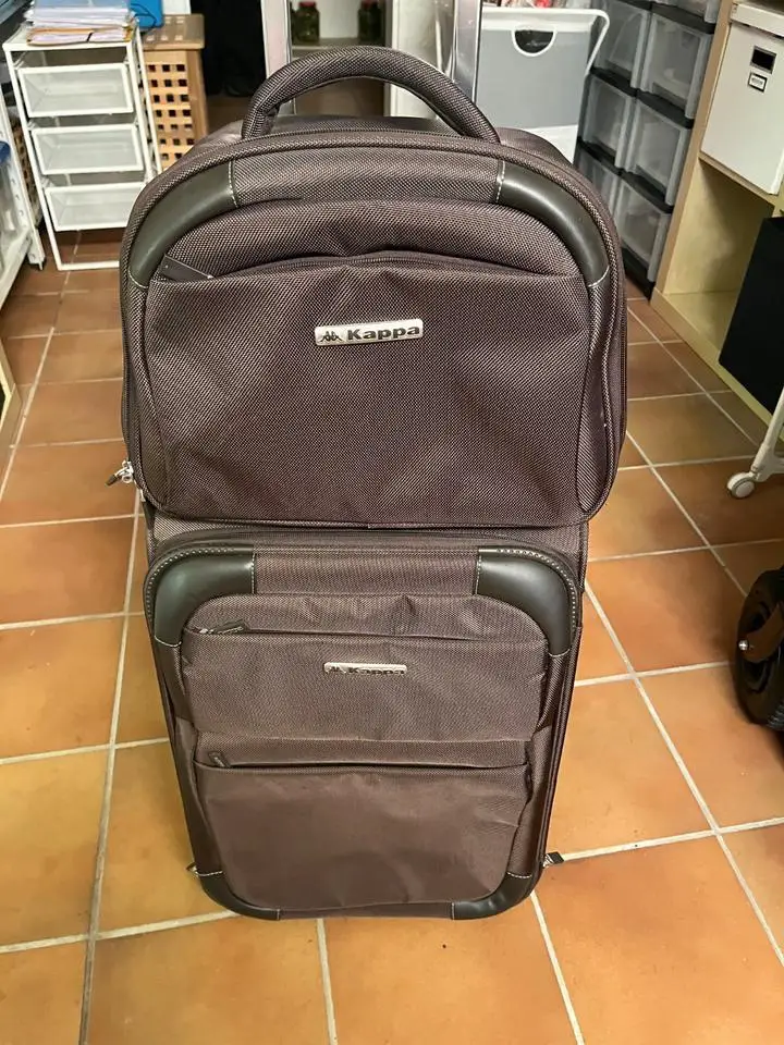 Kappa Trolley & Makeup Taschen Set