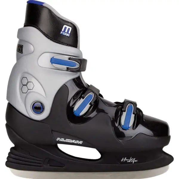  Nijdam Eishockey Schlittschuhe Gr. 42 0089-ZZB-42