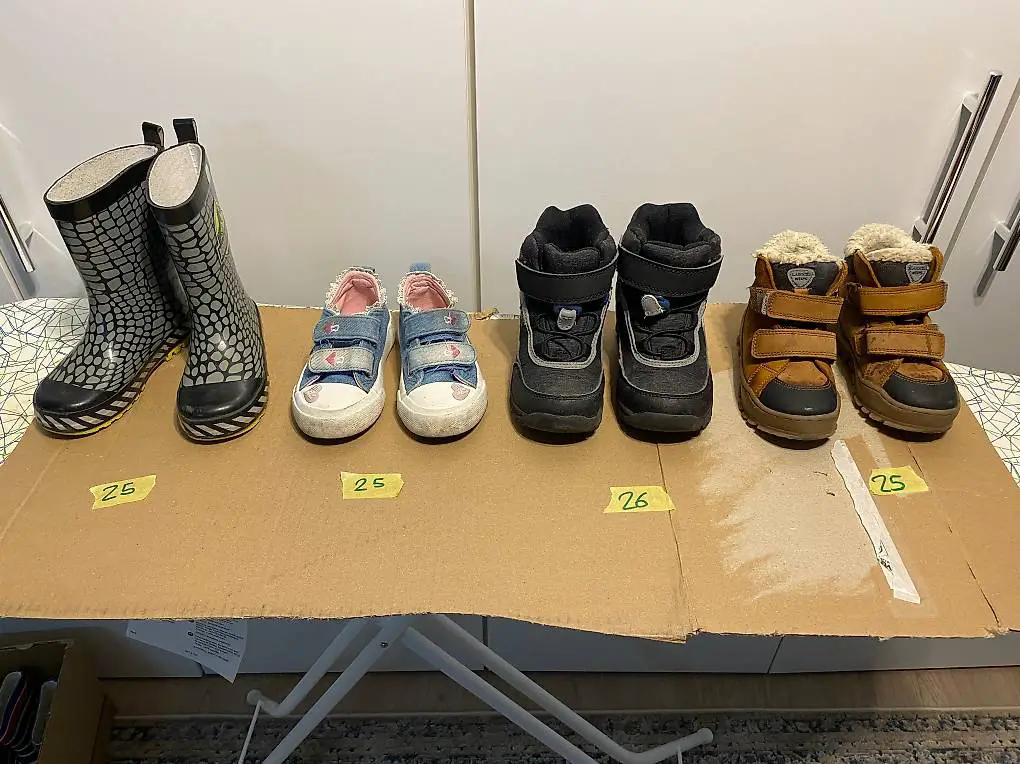 Kinderschuhe Stiefel Winterstiefel