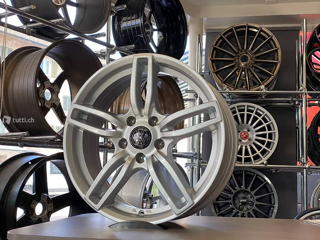  Alufelgen Satzpreis VW Audi Seat Skoda 17 Zoll Winteraktion