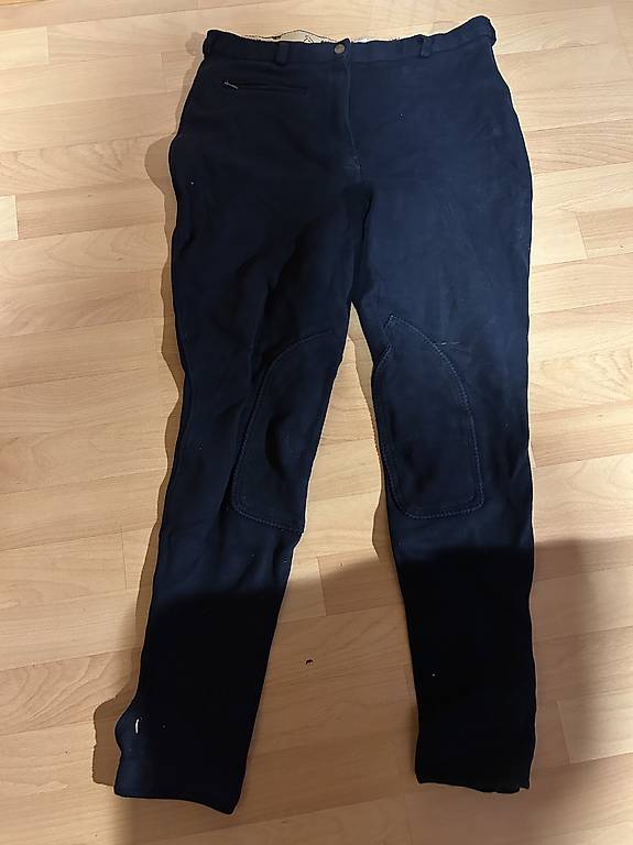 Reithose dunkelblau Grösse 42