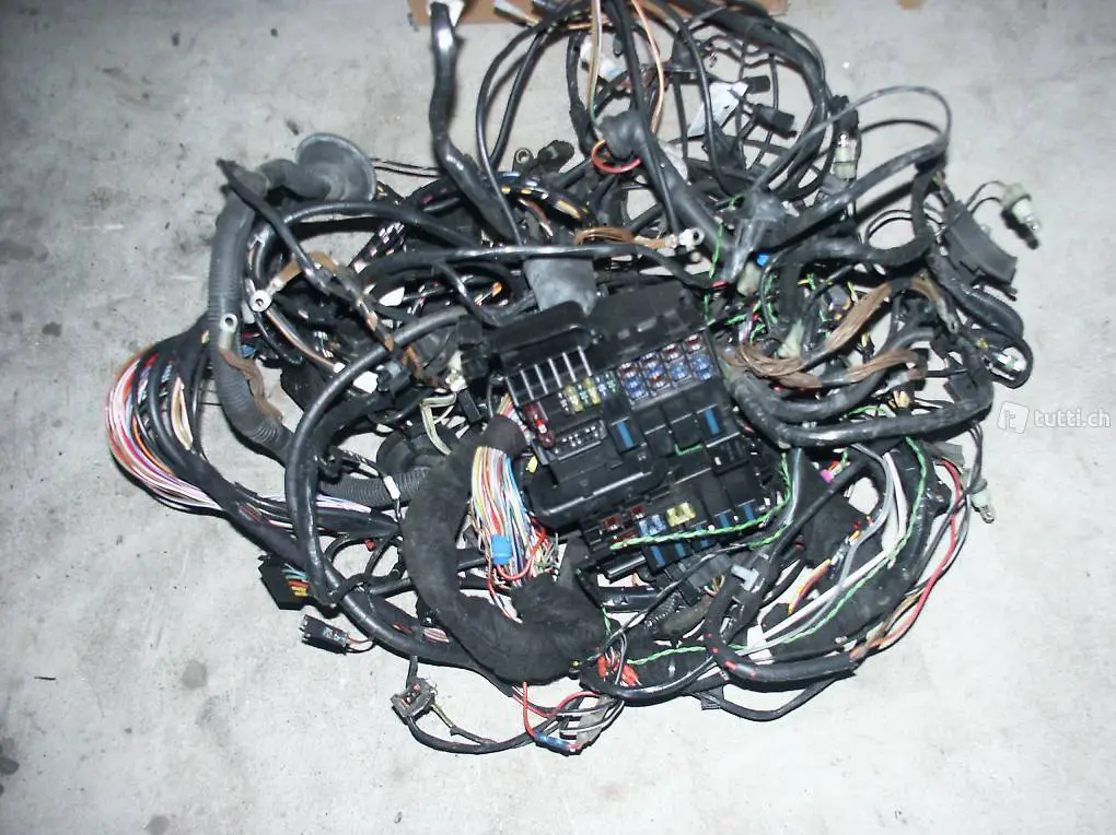 Smart Fortwo Kabelbaum