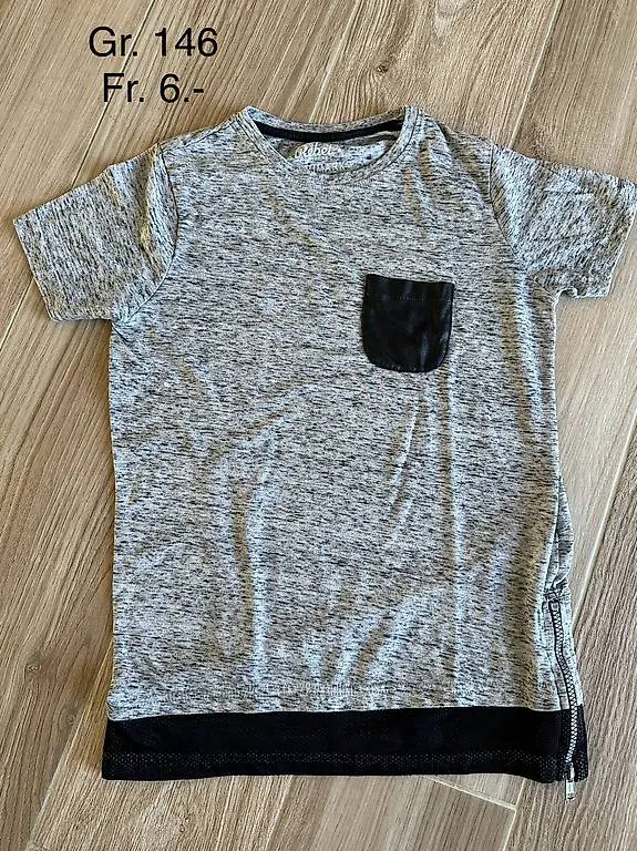 T-Shirt & Thermoshirt Gr. 140 & 140/146 (einzeln)