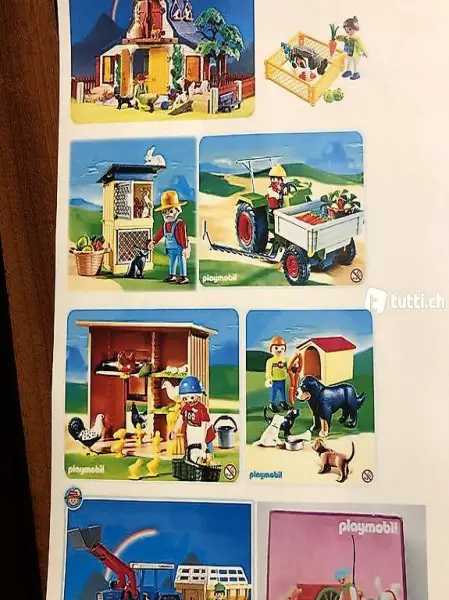 MEGA Playmobil Thema Bauernhof aus vielen Sets siehe Text