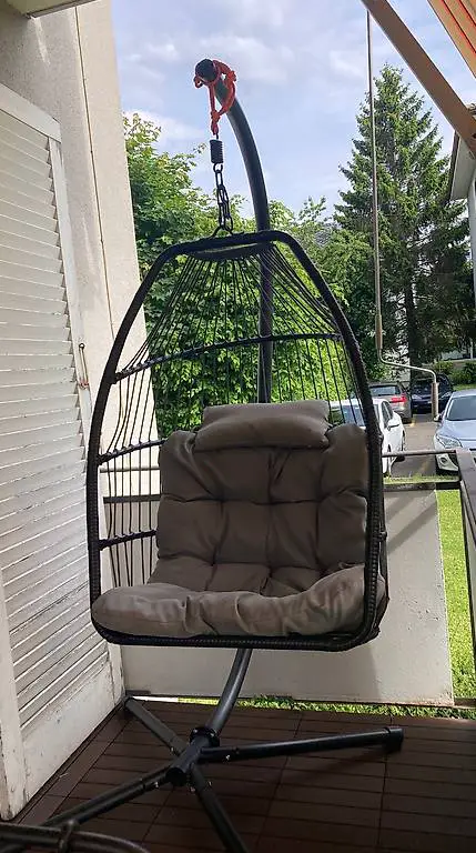 Hängesessel / Korb für Balkon