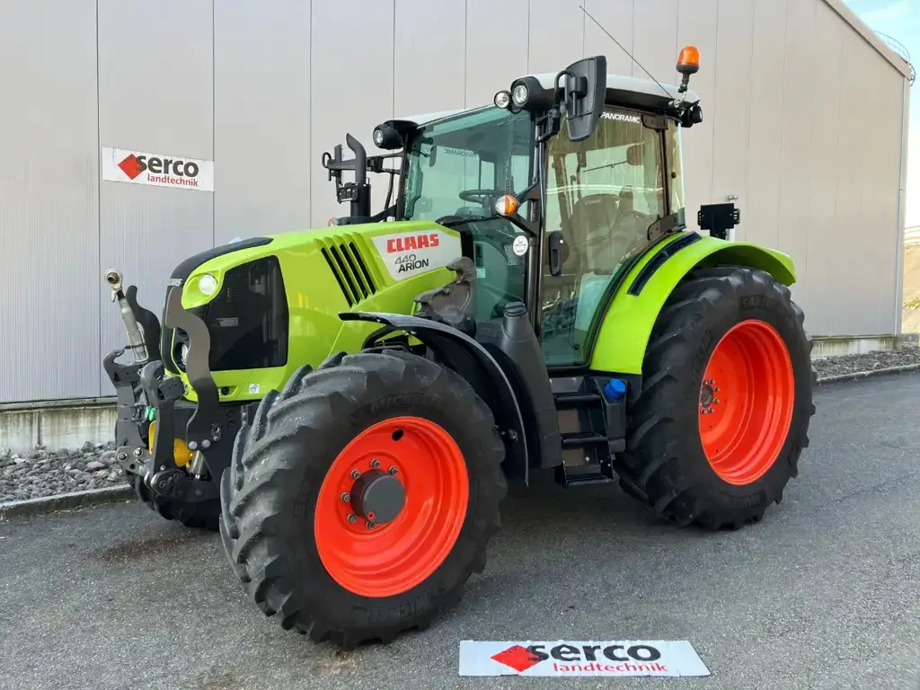claas arion 440 cis