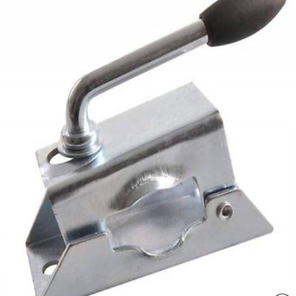  Klemmschelle 35mm, Stützradklemme, Klemmbügel, Klemme 35mm