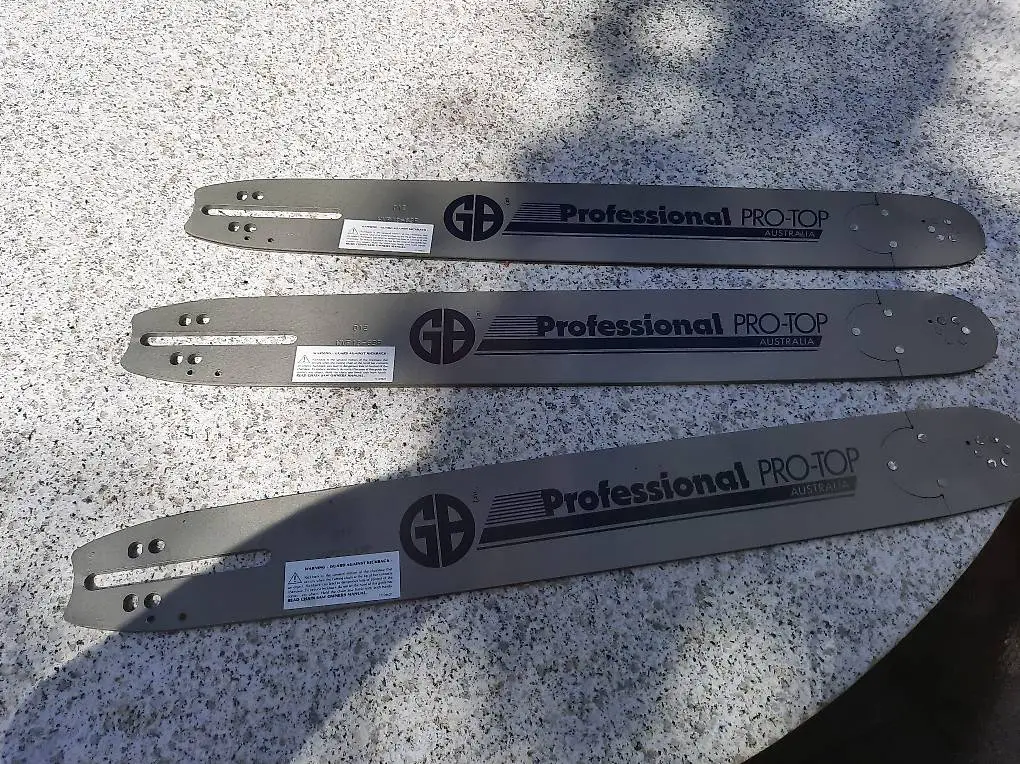 Sägeschwerter/Schienen