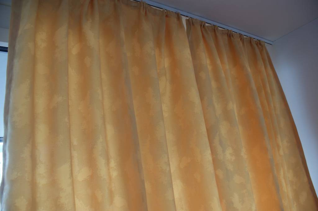 2 Stück nachtvorhänge, Farbe Gold