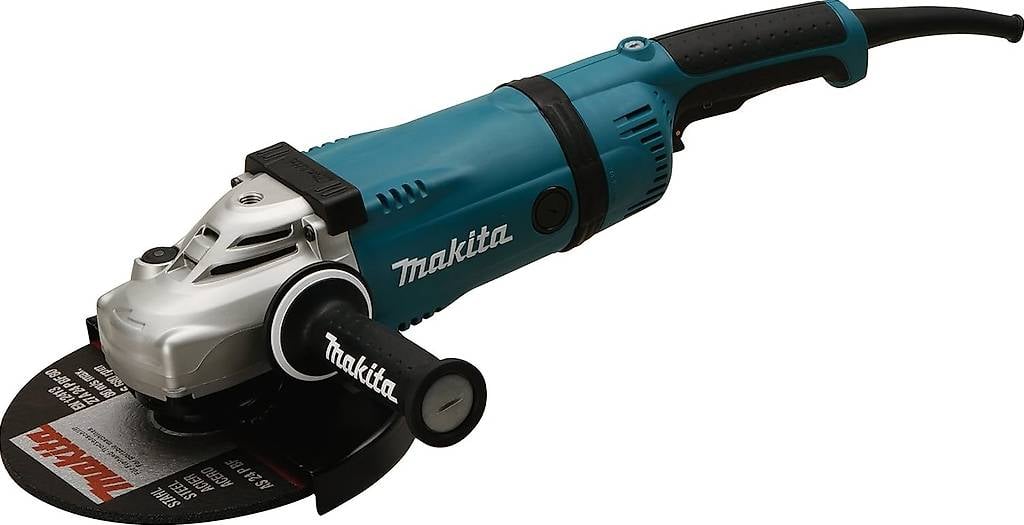 Makita GA9040RF01 Winkelschleifer 230 mm, 2.600 W, Schwarz