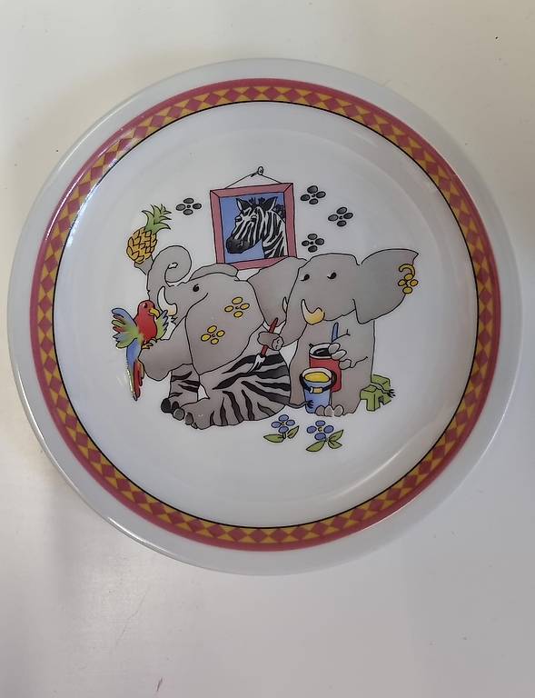 Piattino vintage Villeroy & Boch