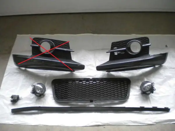 Suzuki Swift Sport 2006 à 2010 divers pièces pare-chocs av..