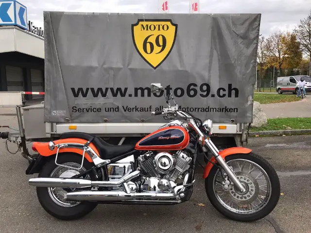 yamaha xvs 650 drag star