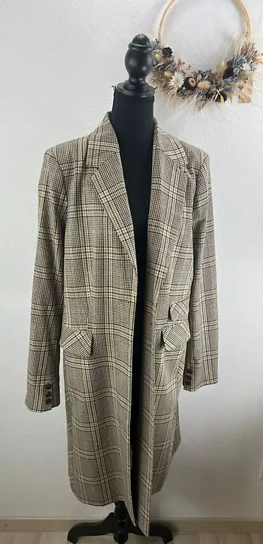 Mantel von Summum Grösse 44 (passt 40/42) Karriert
