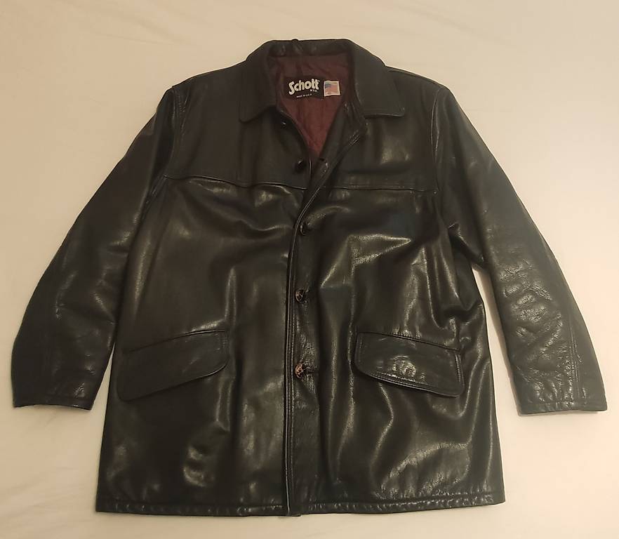Giaccone pelle SCHOTT