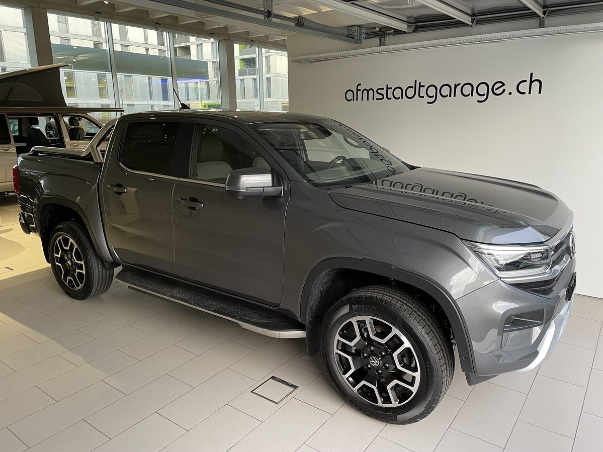 VW Amarok DoubleCab Style Winteredition 2