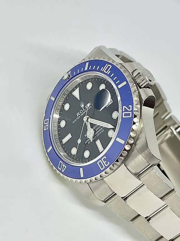 Rolex Submariner Date White Gold 126619LB