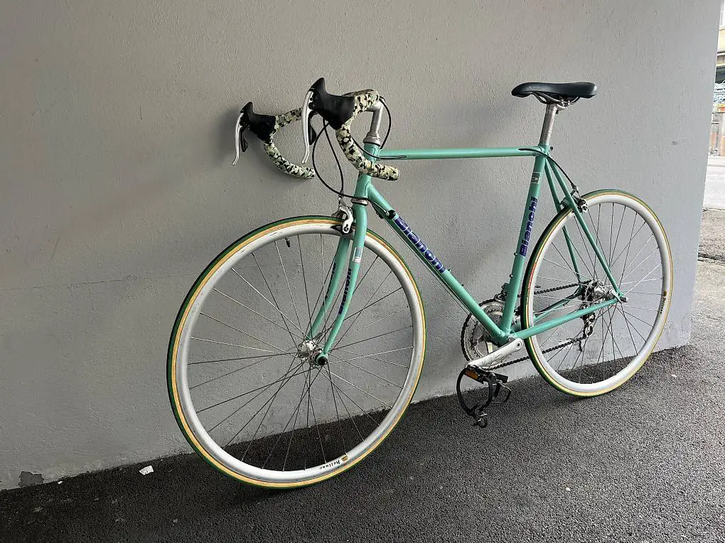 Bianchi Rennrad Rennvelo Campagnolo Bahnversand 20.-