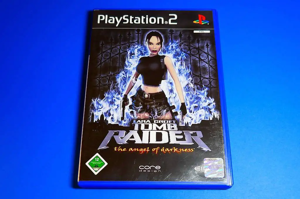 Lara Croft Tomb Raider The Angel of Darkness - PS2 / R11200