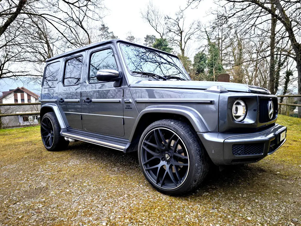 mercedes-benz g-klasse w463 g 500