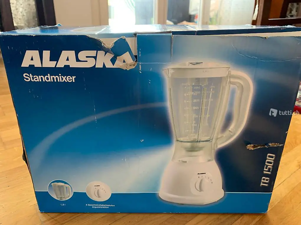 Alaska table Blender neu