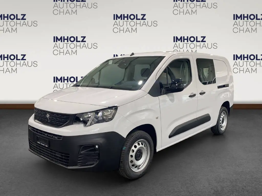 PEUGEOT, Partner Kaw. 1000 Long Pro vertiefte Kabine, Kastenwagen (Transporter)