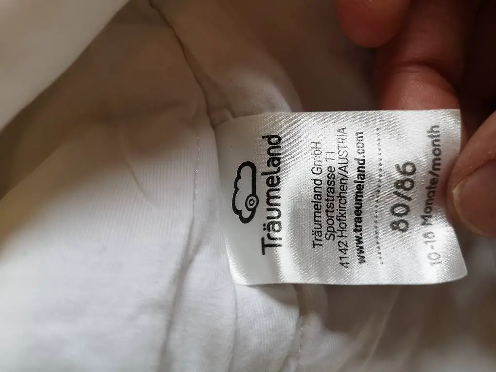 Babyschlafsack 10-18Mt