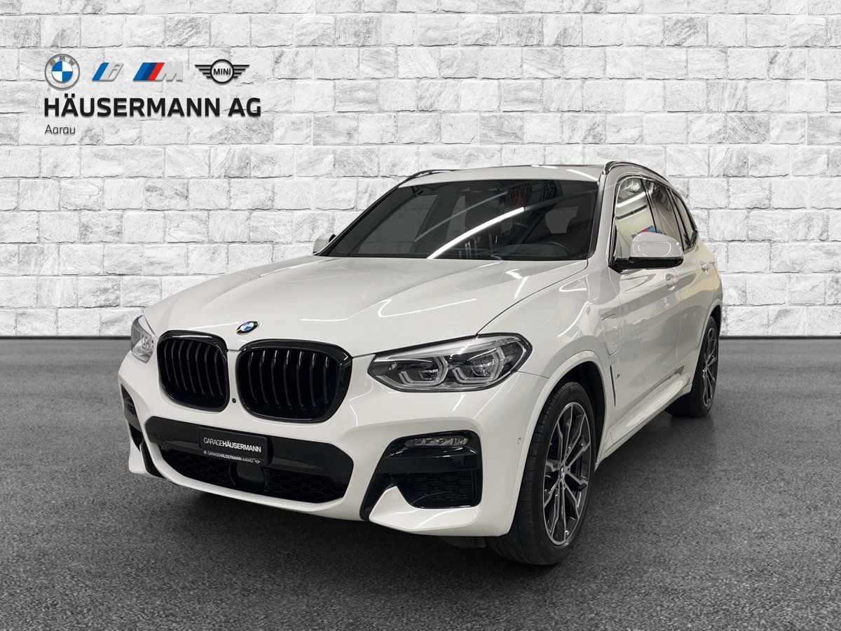 bmw x3 30e m sport