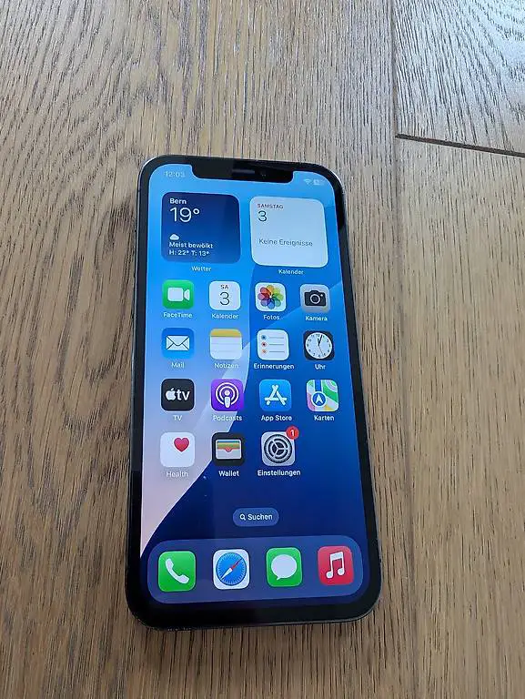 iPhone 12 Pro 256gb Schwarz neuwertig100% Akku