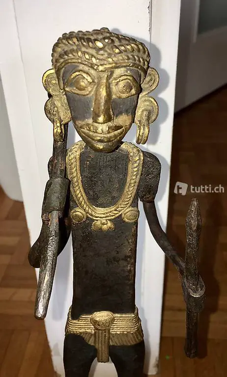 Schmiedekunst Skulptur von Künstler