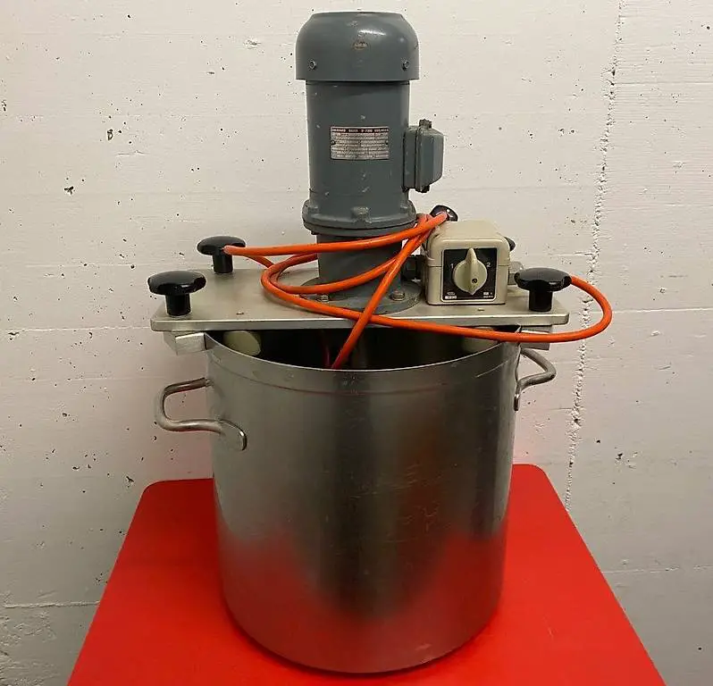 Teigknetmaschine Knetmaschine abnehmbar