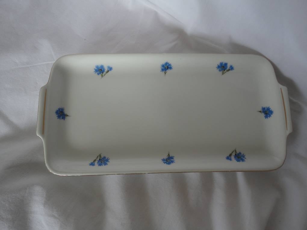 KAHLA Kornblume Porzellan Butterplättli 20,5x10 cm