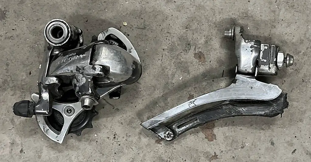 Schaltwerk und Umwerfer Ultegra 10fach