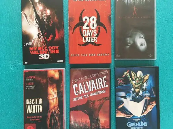 Horror Thriller DVD- Sammlung