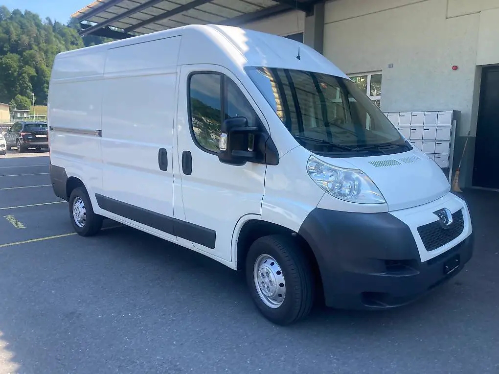 Lieferwagen Peugeot Boxer L2H2 frisch ab MFK, 135000km