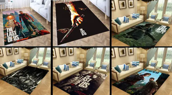 Neue Teppich The Last of Us Part 2 Fussmatte