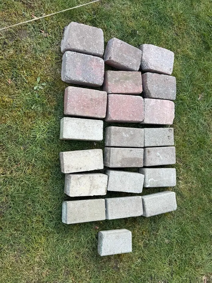 Zu verschenken Pflastersteine