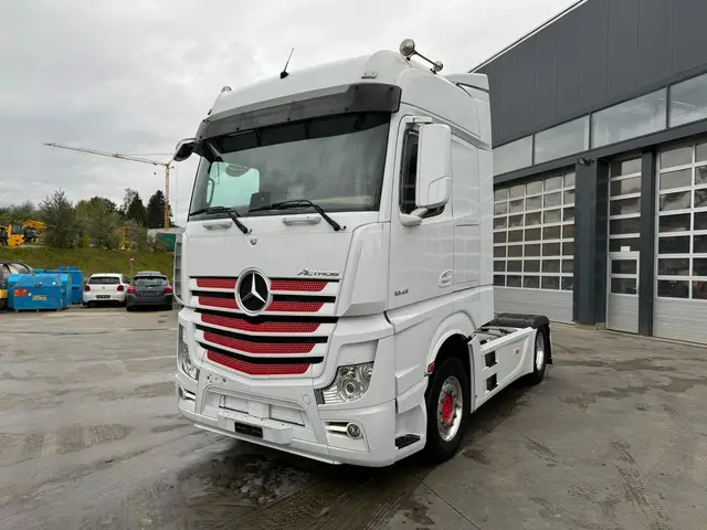 MERCEDES-BENZ, Actros 1845 4x2 ADR, Sattelkupplung