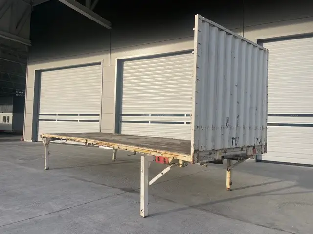 KRONE, Wechselpritsche 745/255, Wechselbrücke / -koffer