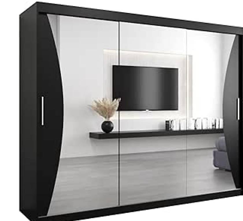 MEBLE KRYSPOL Kleiderschrank mit Spiegel Monaco