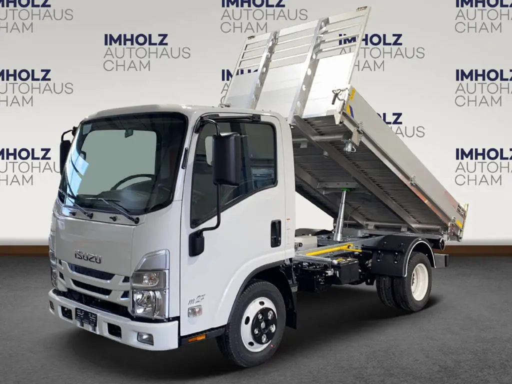 ISUZU, M27 F DR 3.0 TDI Kipper, 3-Seitenkipper