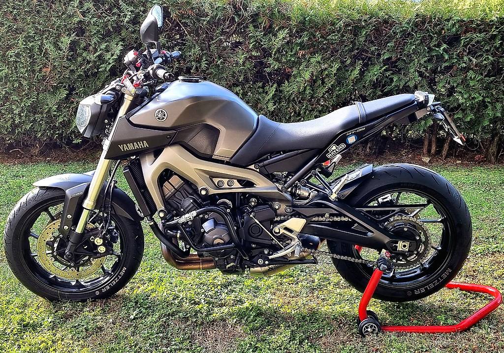 Yamaha Mt09 Abs (bloccabile 35 kw)