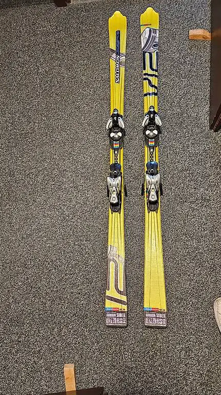 Salomon Ski 178cm günstig abzugeben