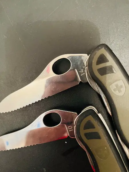 Victorinox-Schweiser Soldatenmesser