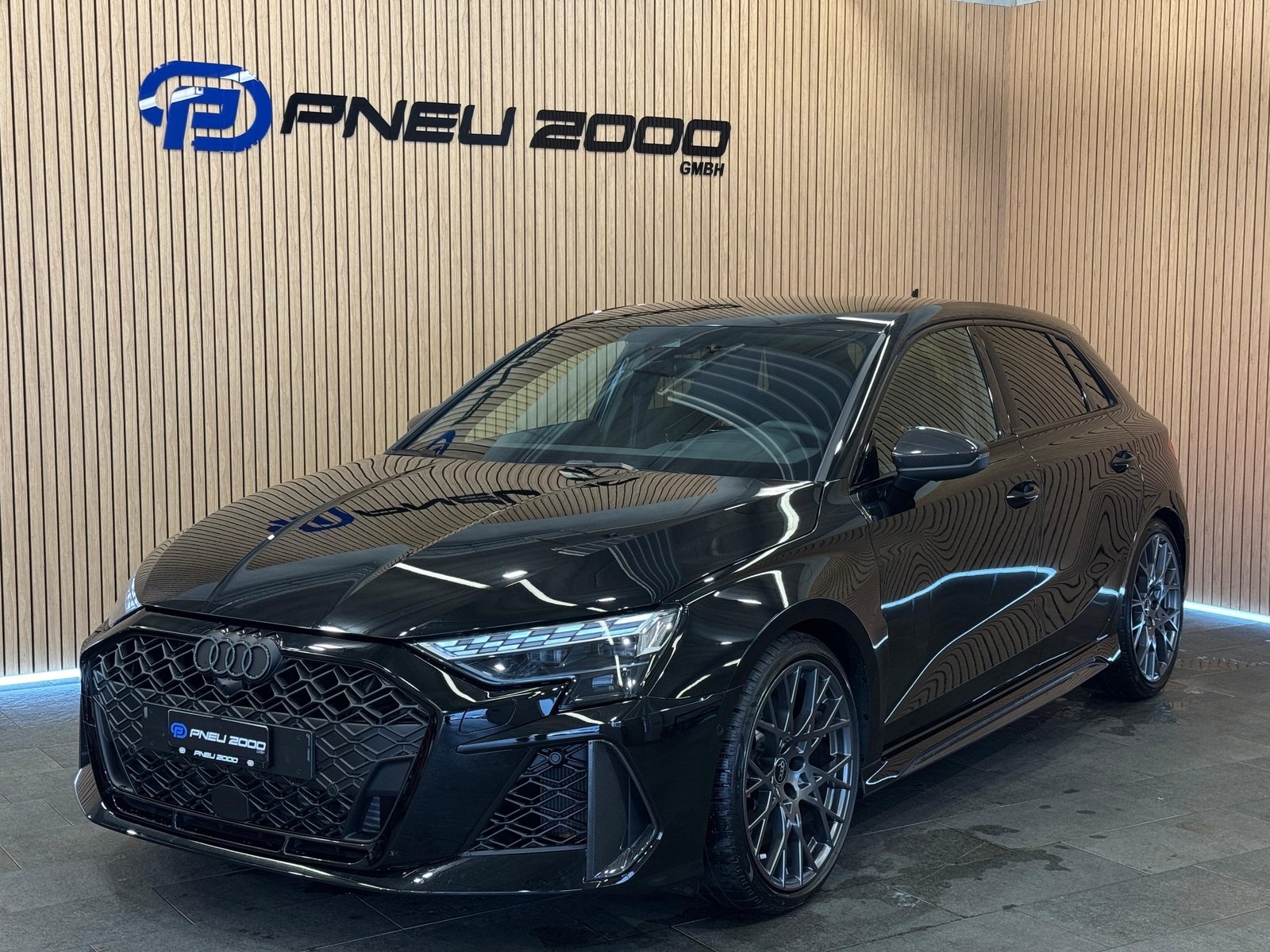 audi rs3 sportback 2.5 tsi quattro s-tronic *carbon paket*v-max 2