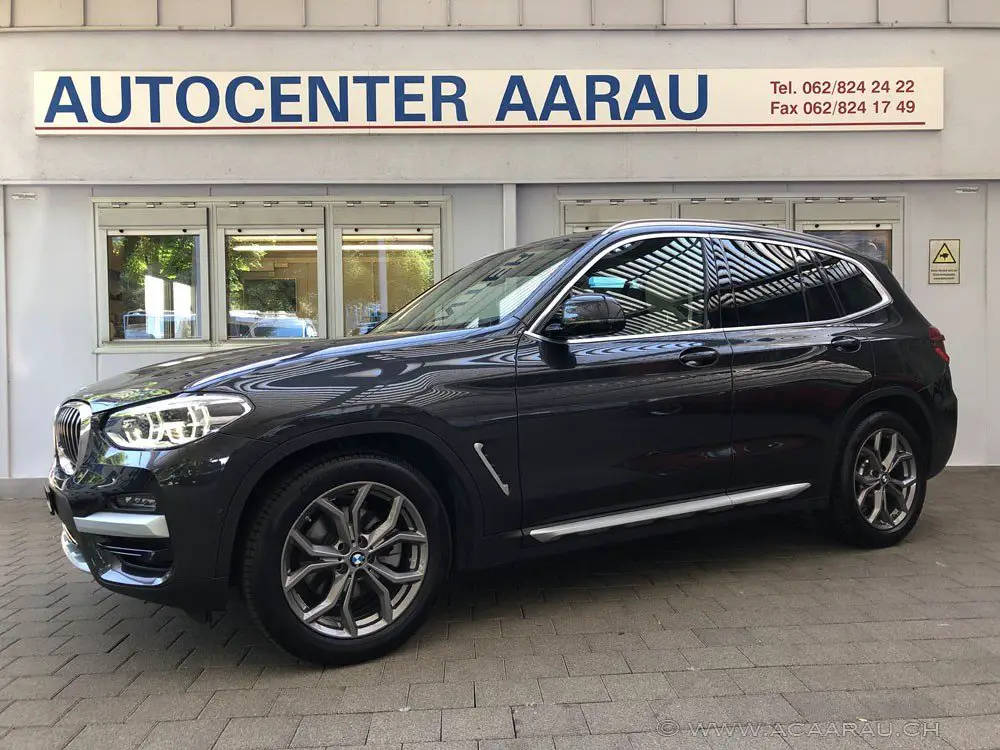 BMW X3 20d Individual xLine Steptronic