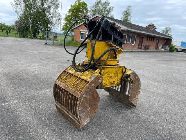 mbi gr3 greifer, bau - geräte / maschinen