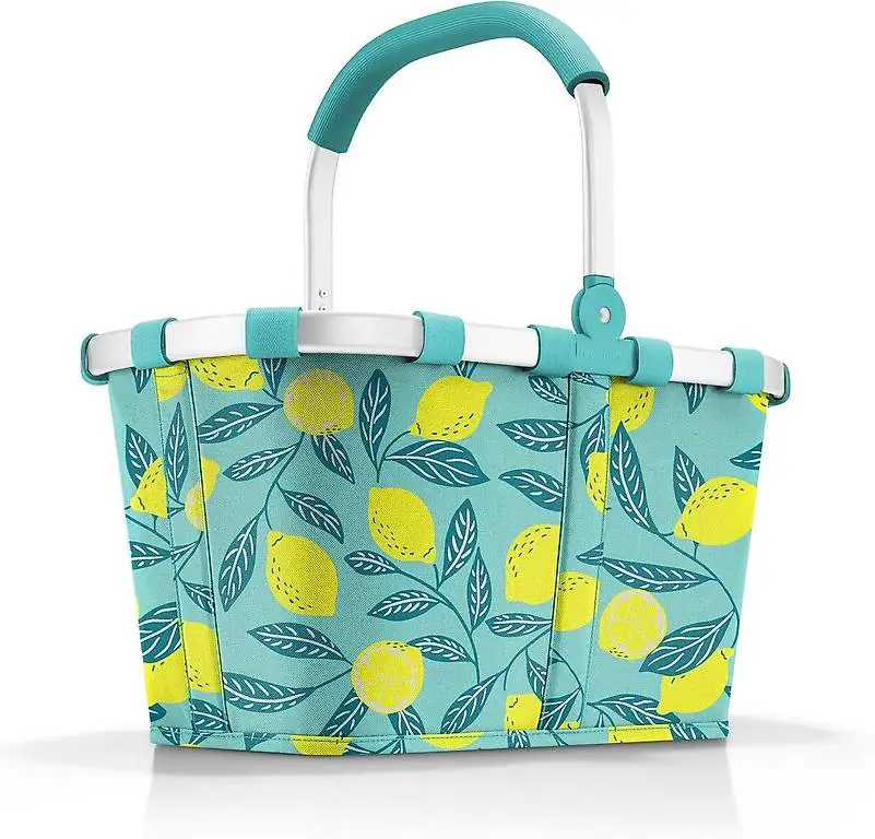 Praktischer Einkaufskorb mit Innentasche 48x29x28 cm, 1,1