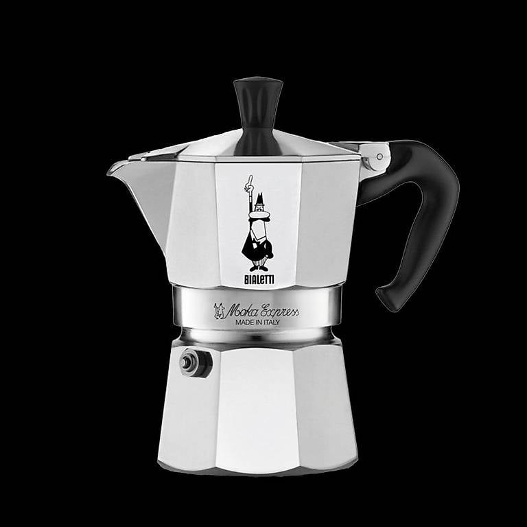 Bialetti Moka Express chrom