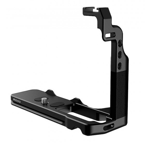  UURig R033 Metall L Halterung Lederhandgriff